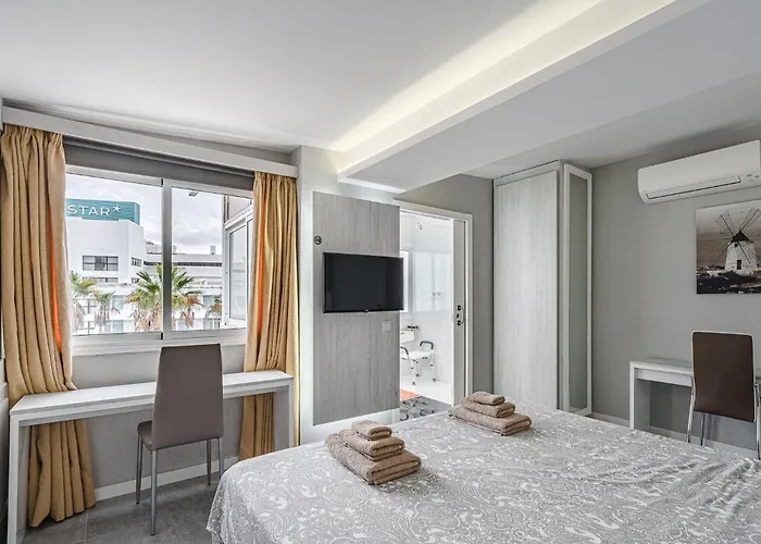 22 Avenida De Pueblos Lejlighed Costa Adeje (Tenerife)